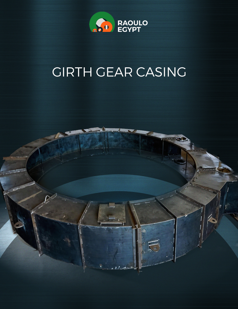 Girth gear casing